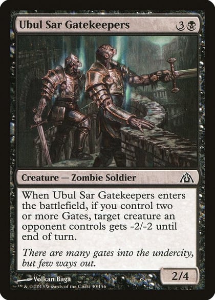 Ubul Sar Gatekeepers, Dragon's Maze 30