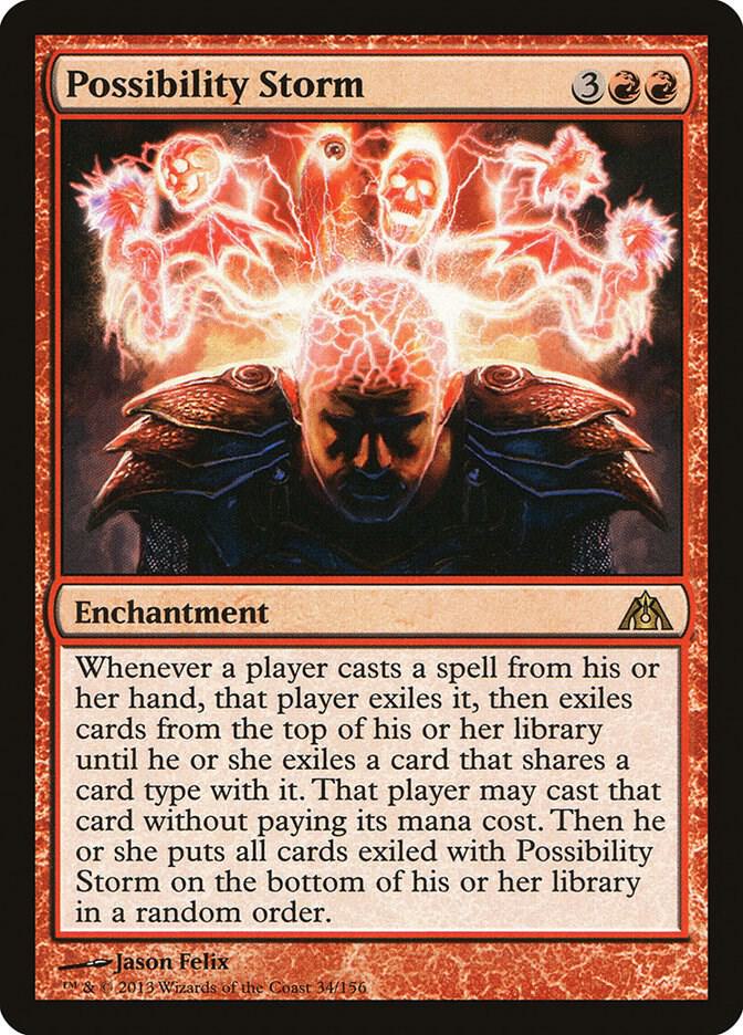 Possibility Storm, Dragon's Maze 34