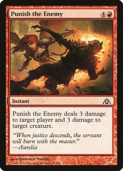 Punish the Enemy, Dragon's Maze 35