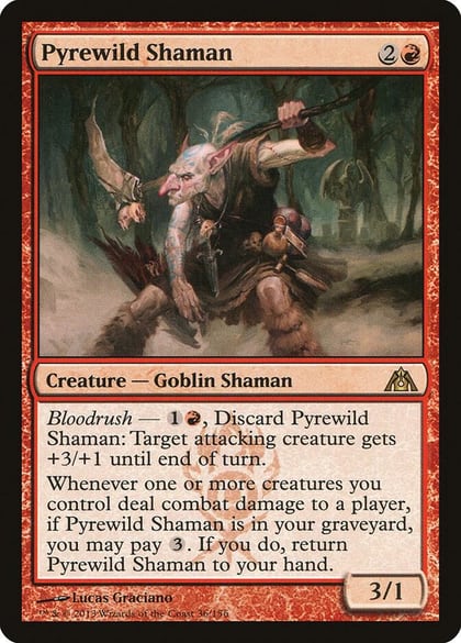 Pyrewild Shaman, Dragon's Maze 36