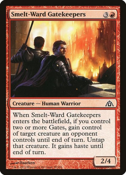 Smelt-Ward Gatekeepers, Dragon's Maze 39