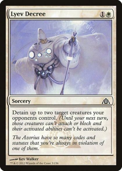 Lyev Decree, Dragon's Maze 3