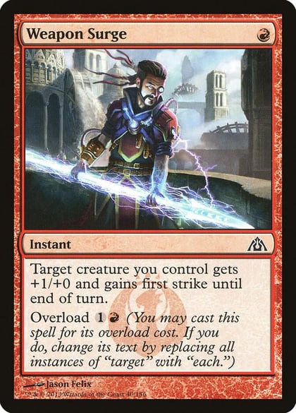 Weapon Surge, Dragon's Maze 40