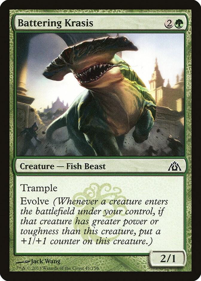 Battering Krasis, Dragon's Maze 41