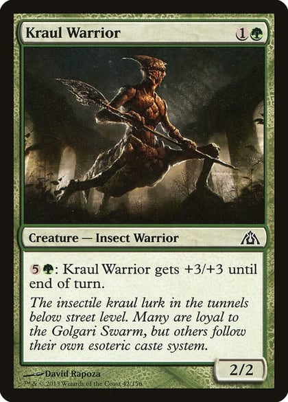 Kraul Warrior, Dragon's Maze 42