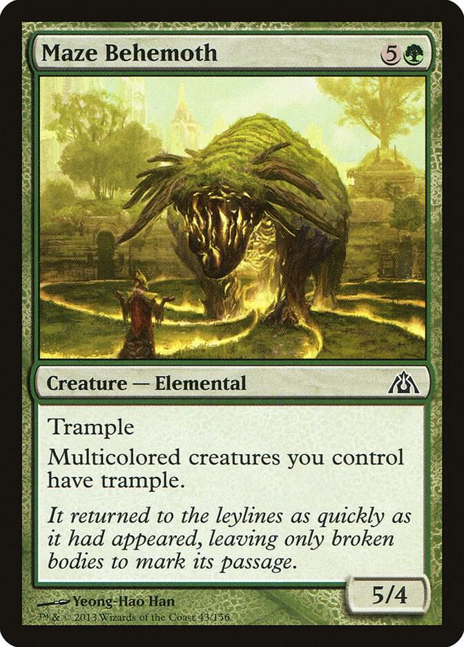 Maze Behemoth, Dragon's Maze 43