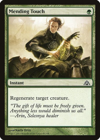 Mending Touch, Dragon's Maze 44