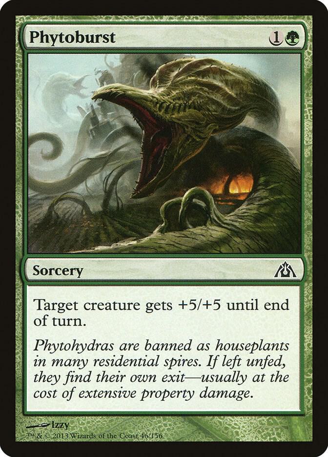 Phytoburst, Dragon's Maze 46