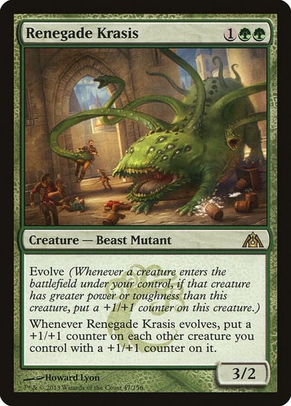 Renegade Krasis, Dragon's Maze 47