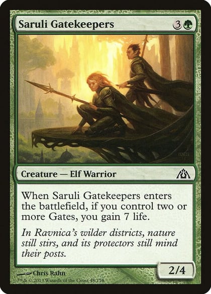 Saruli Gatekeepers, Dragon's Maze 48