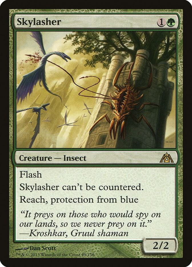 Skylasher, Dragon's Maze 49