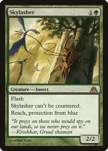 Skylasher, Dragon's Maze 49