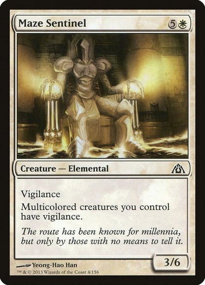 Maze Sentinel, Dragon's Maze 4