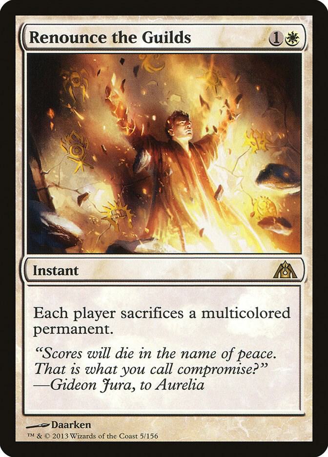 Renounce the Guilds, Dragon's Maze 5