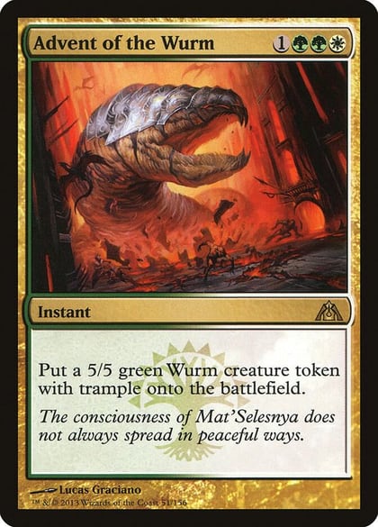 Advent of the Wurm, Dragon's Maze 51