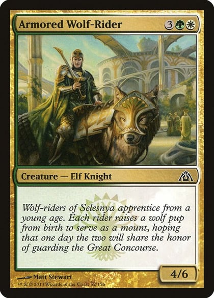 Armored Wolf-Rider, Dragon's Maze 52