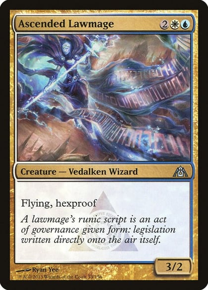 Ascended Lawmage, Dragon's Maze 53