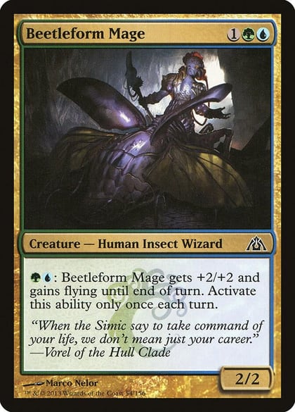 Beetleform Mage, Dragon's Maze 54