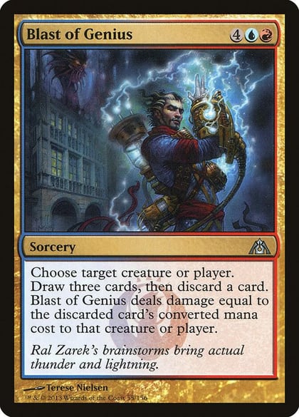 Blast of Genius, Dragon's Maze 55
