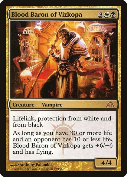 Blood Baron of Vizkopa, Dragon's Maze 57
