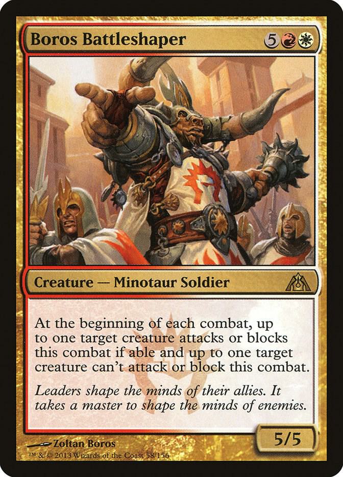 Boros Battleshaper, Dragon's Maze 58