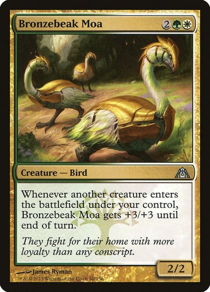 Bronzebeak Moa, Dragon's Maze 60