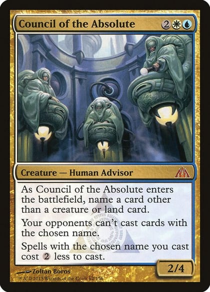 Council of the Absolute, Dragon's Maze 62