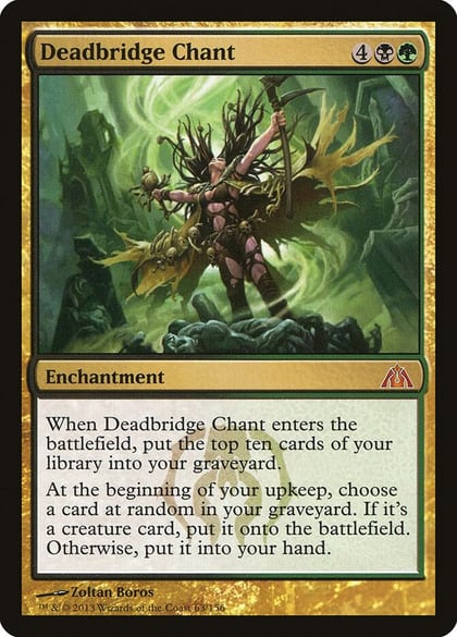 Deadbridge Chant, Dragon's Maze 63