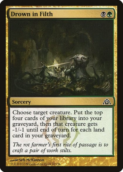 Drown in Filth, Dragon's Maze 67