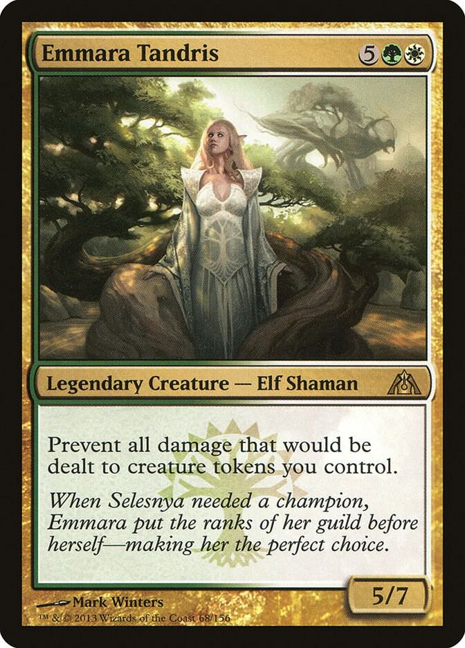 Emmara Tandris, Dragon's Maze 68