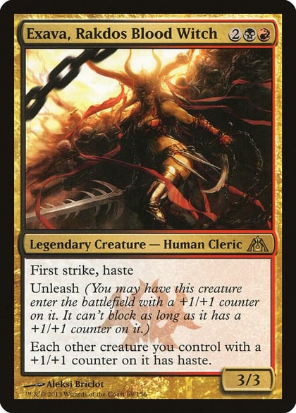 Exava, Rakdos Blood Witch, Dragon's Maze 69
