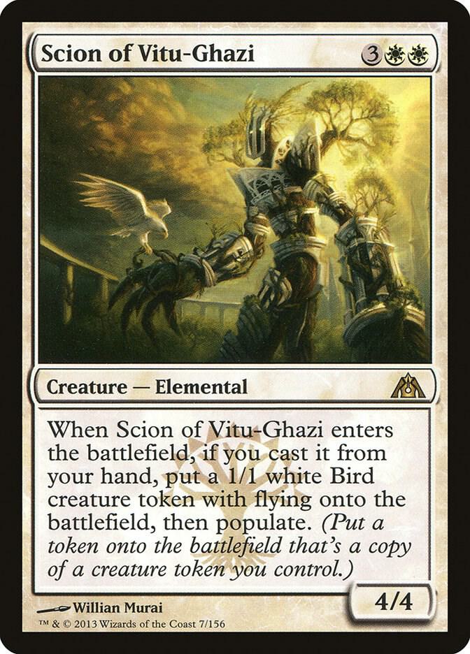 Scion of Vitu-Ghazi, Dragon's Maze 7