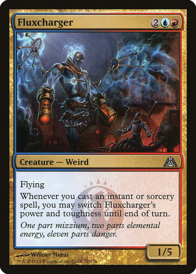 Fluxcharger, Dragon's Maze 71