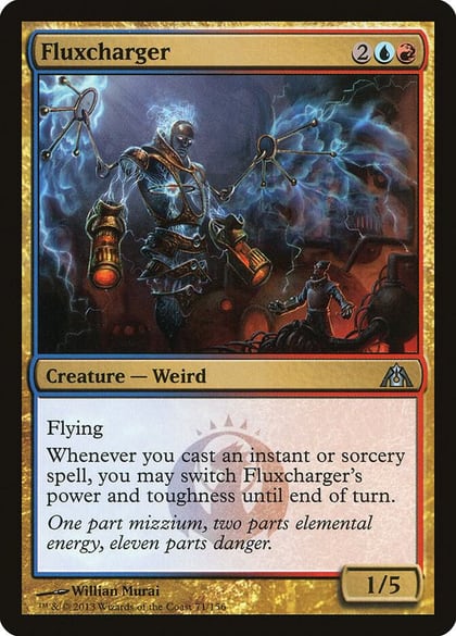Fluxcharger, Dragon's Maze 71
