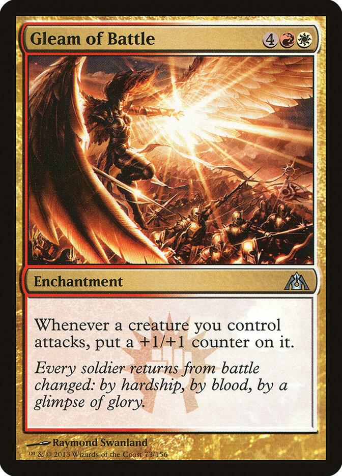 Gleam of Battle, Dragon's Maze 73