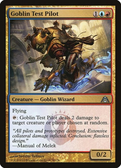 Goblin Test Pilot, Dragon's Maze 74