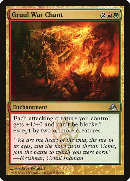 Gruul War Chant, Dragon's Maze 75