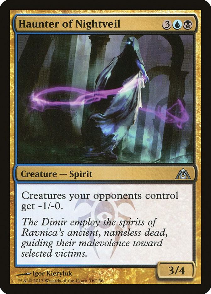 Haunter of Nightveil, Dragon's Maze 76