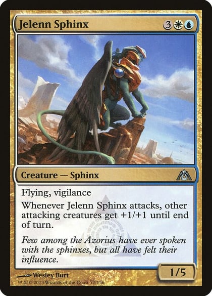 Jelenn Sphinx, Dragon's Maze 77