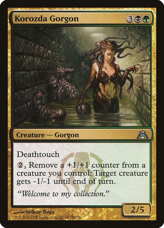 Korozda Gorgon, Dragon's Maze 78