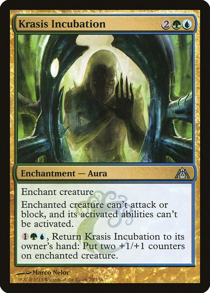 Krasis Incubation, Dragon's Maze 79