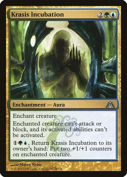 Krasis Incubation, Dragon's Maze 79