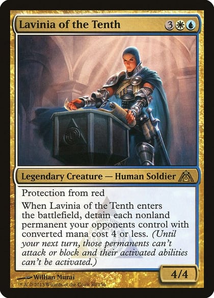 Lavinia of the Tenth, Dragon's Maze 80