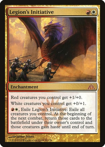 Legion's Initiative, Dragon's Maze 81