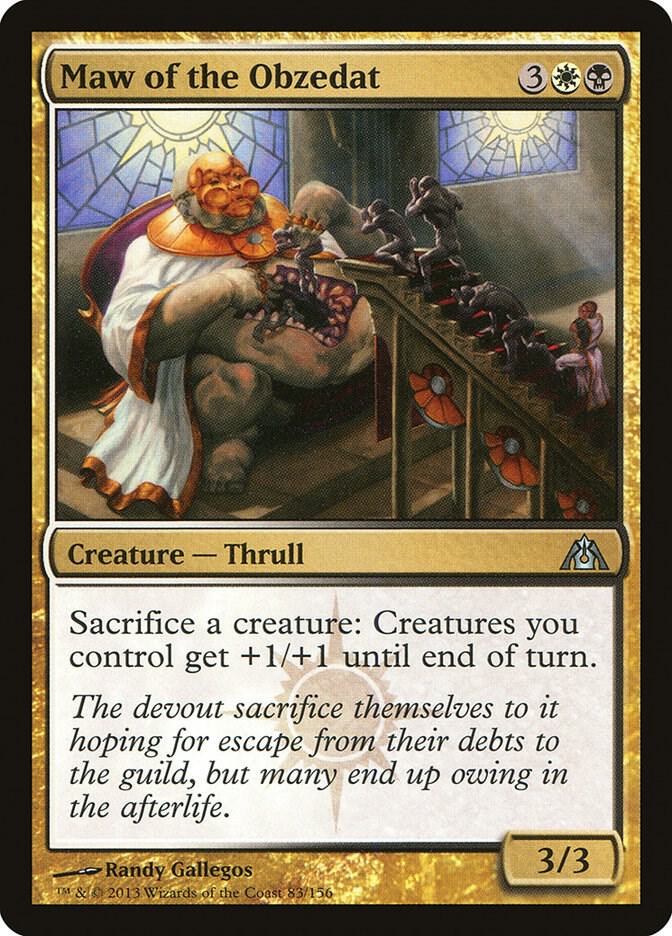 Maw of the Obzedat, Dragon's Maze 83