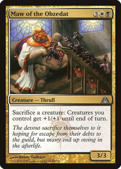 Maw of the Obzedat, Dragon's Maze 83