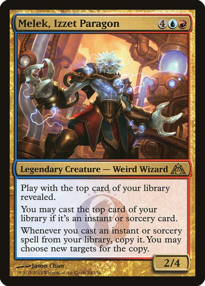 Melek, Izzet Paragon, Dragon's Maze 84