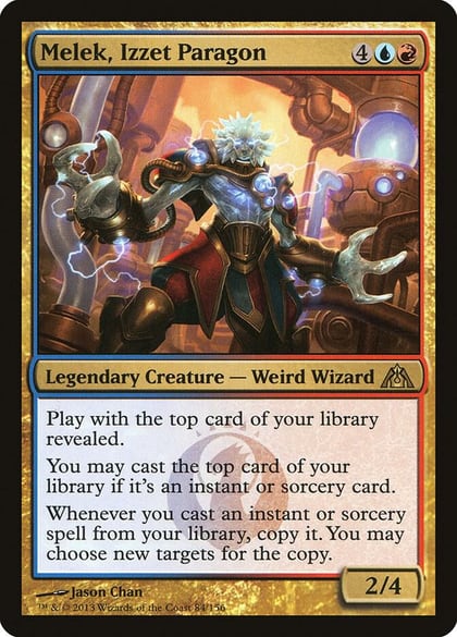 Melek, Izzet Paragon, Dragon's Maze 84