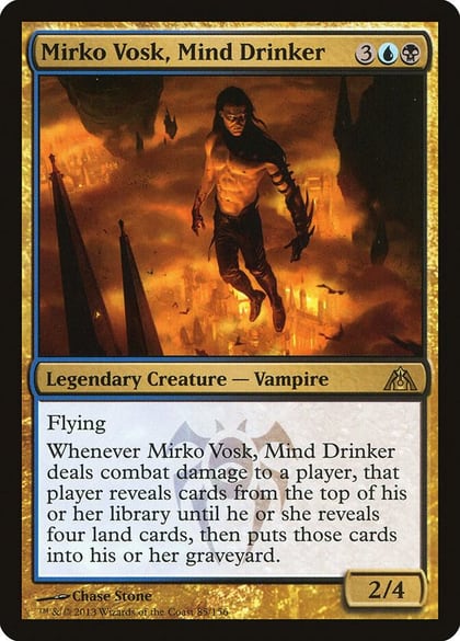 Mirko Vosk, Mind Drinker, Dragon's Maze 85