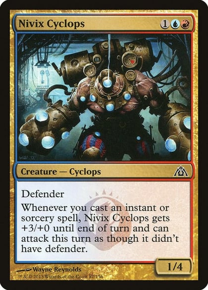 Nivix Cyclops, Dragon's Maze 87